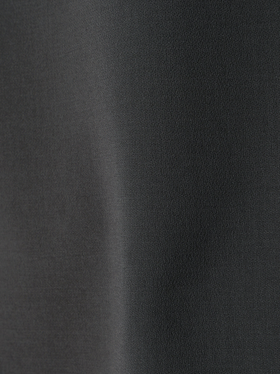 ハイネックノーカラージャケット