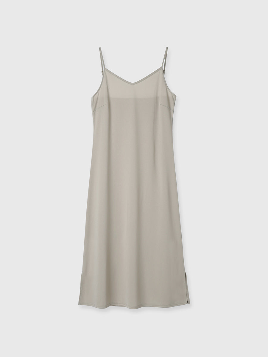 レーシーニットワンピース