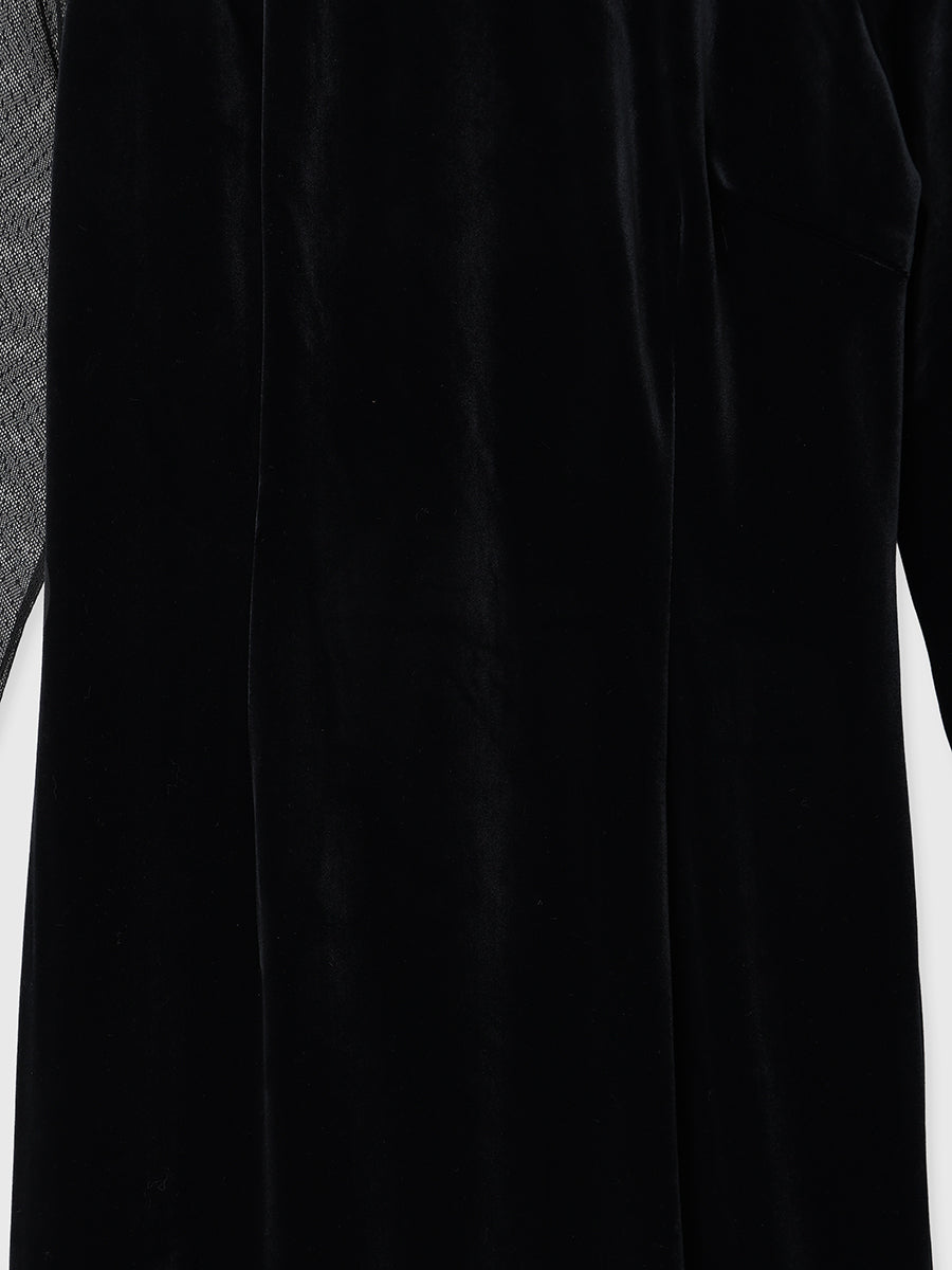 シアーコンビタイトワンピース