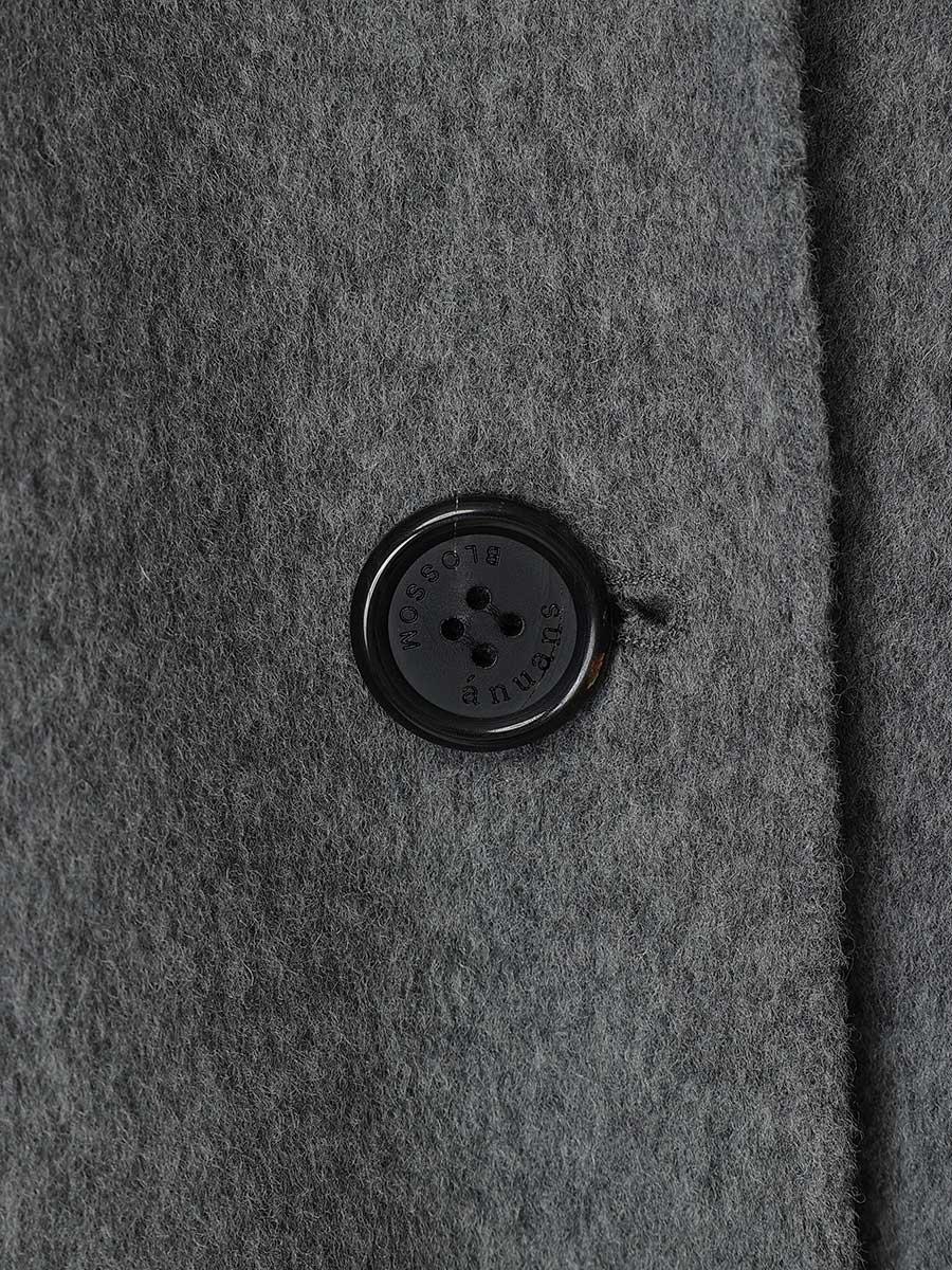【BLOSSOM×ánuans】WOOL-CASHMERE HANDMADE LONGCOAT