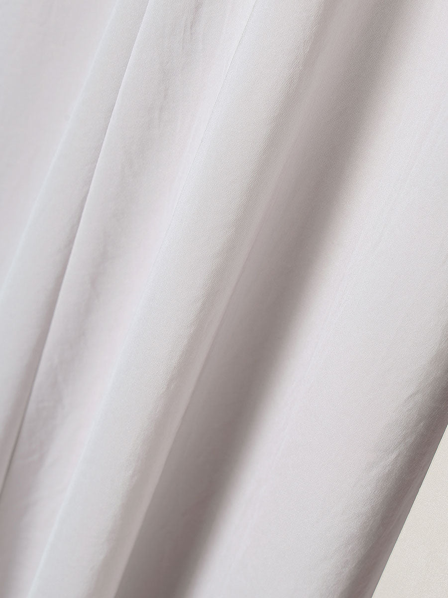 Shawl Collar Narrow Dress