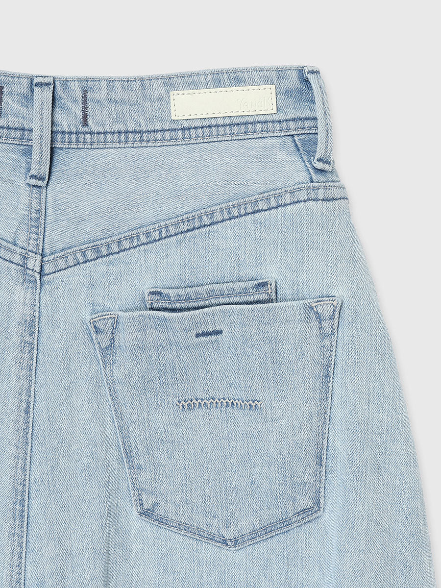 YANUK×ánuans】Volume Flare Skirt / CIC