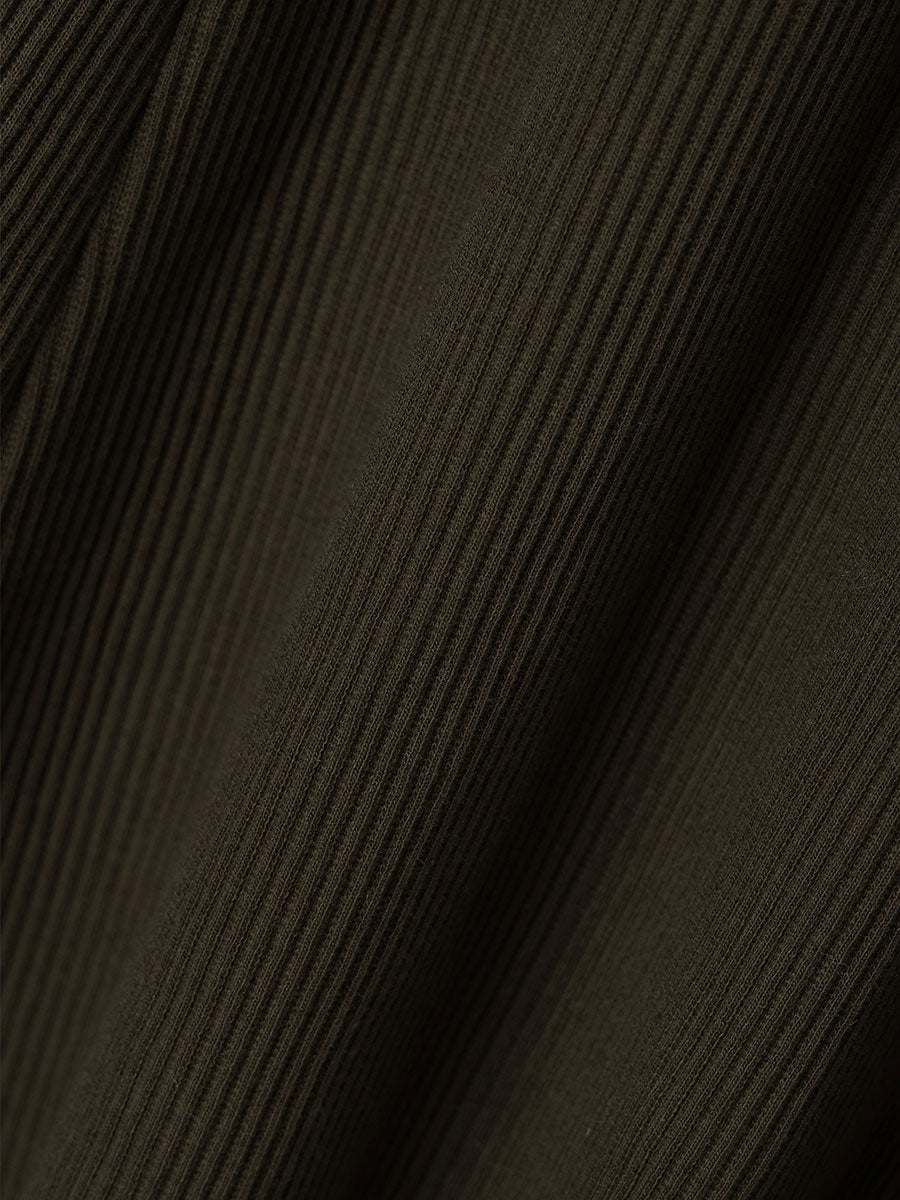 カップインマーメイドリブカットワンピース