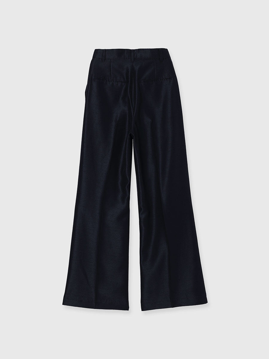 【occasion】フォールドビスチェセットアップ