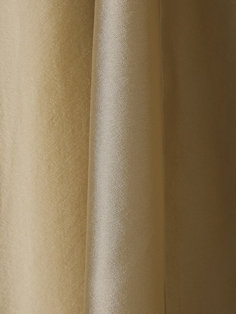 シルクタッチオーガンワンピース