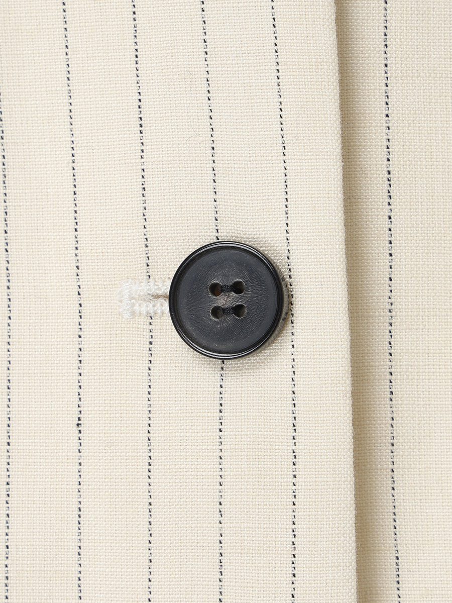 テクスチャーコンパクトジレ