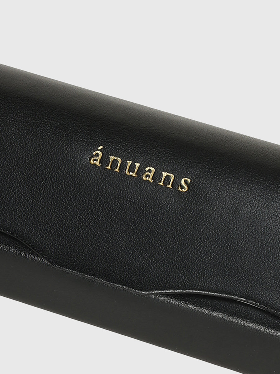 リムレススクエアサングラス