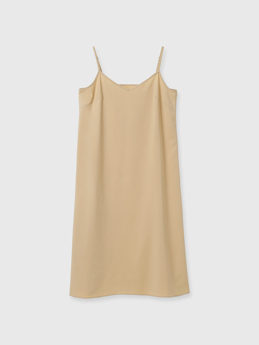 シルクタッチオーガンワンピース