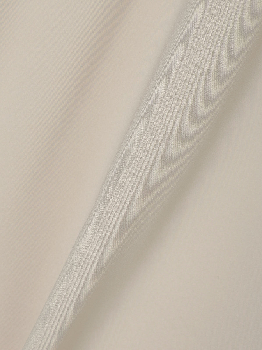 キュプラコットンワンピース