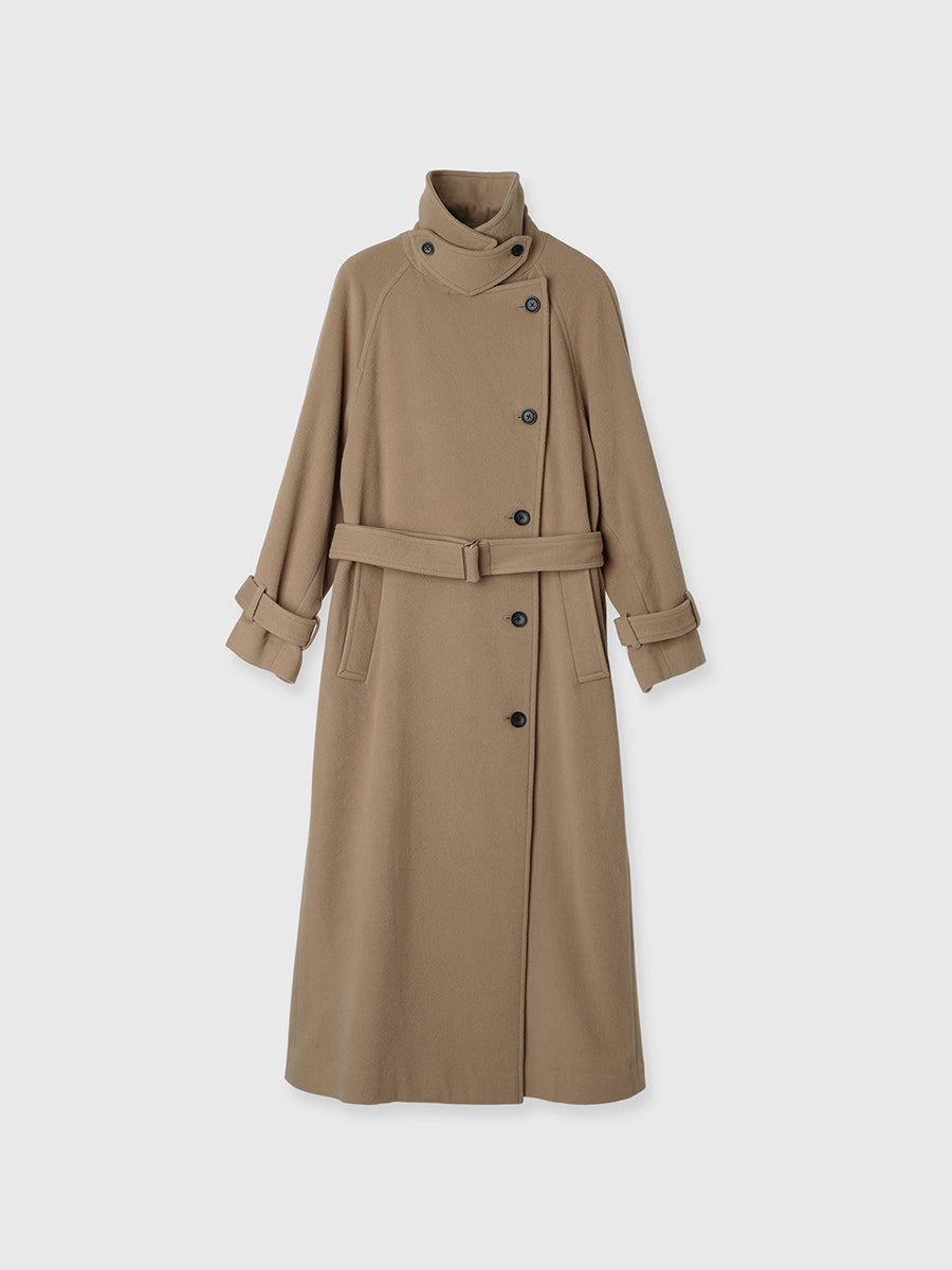 ウールトレンチコート