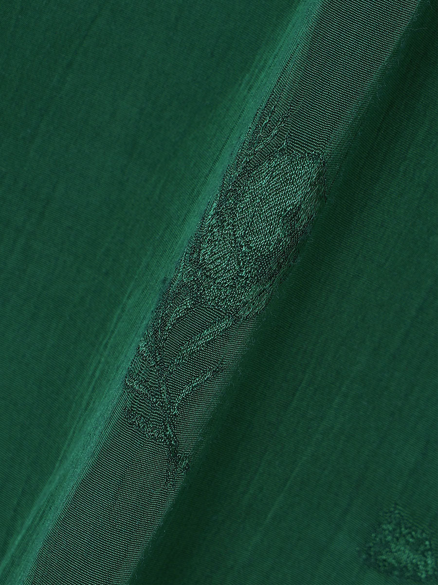 ブーケジャカードブラウス