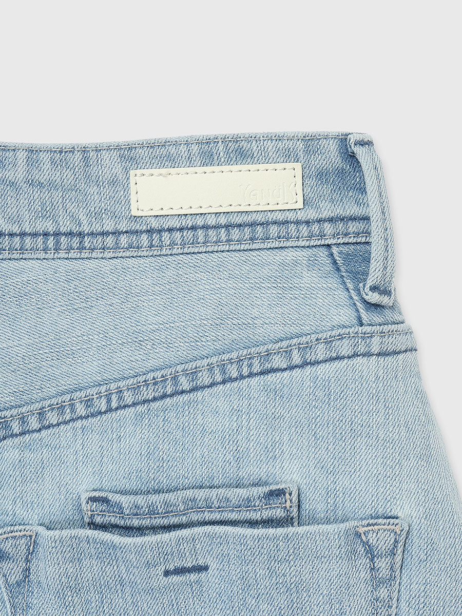 YANUK×ánuans】Volume Flare Skirt / CIC