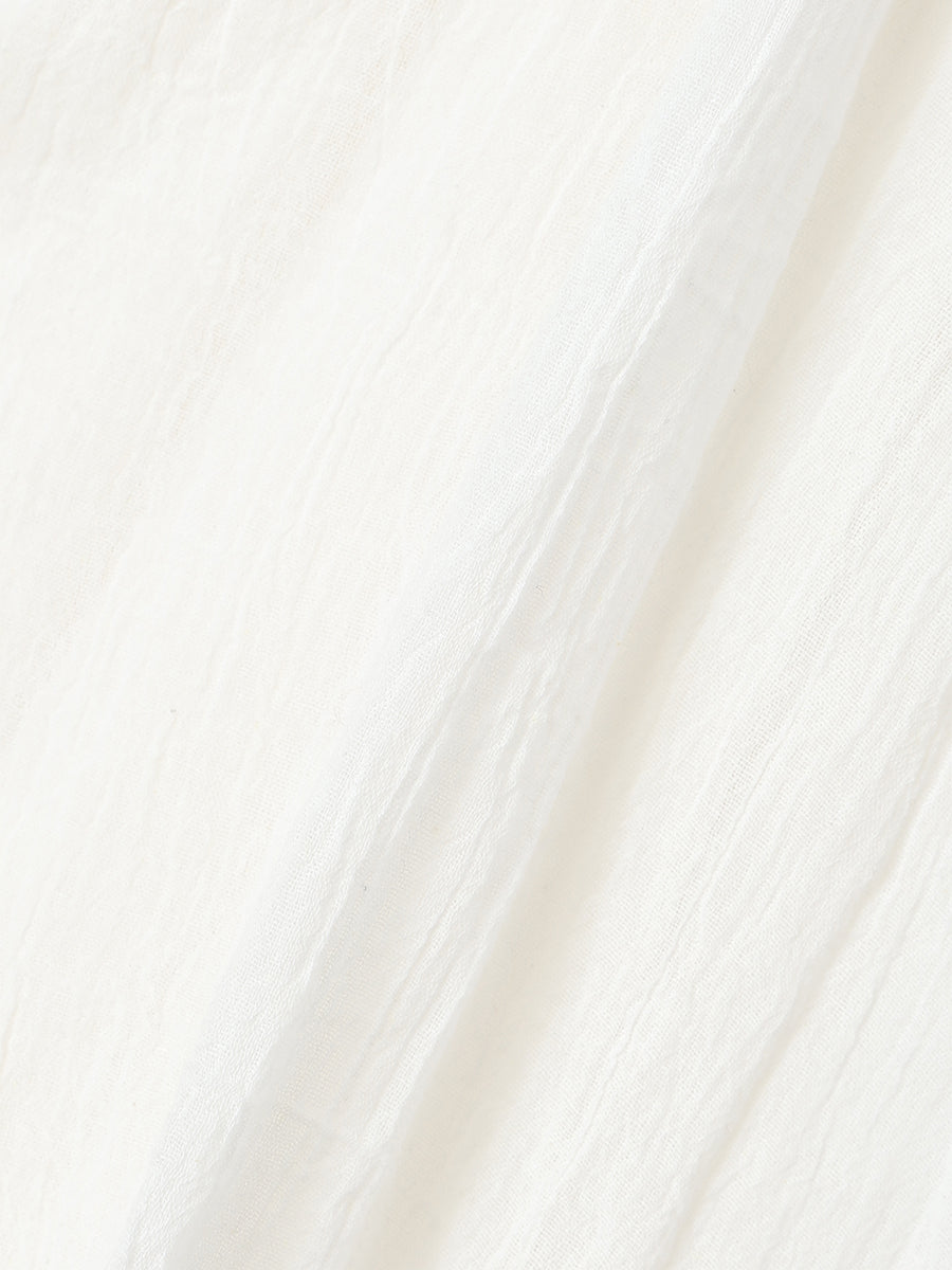 Indiaバックオープンティアードワンピース