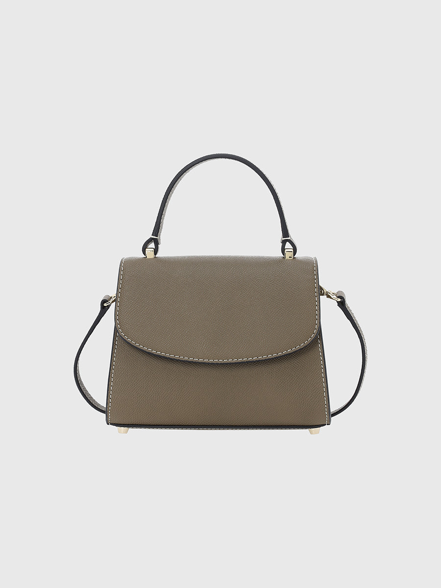 トップハンドルレザーバッグ