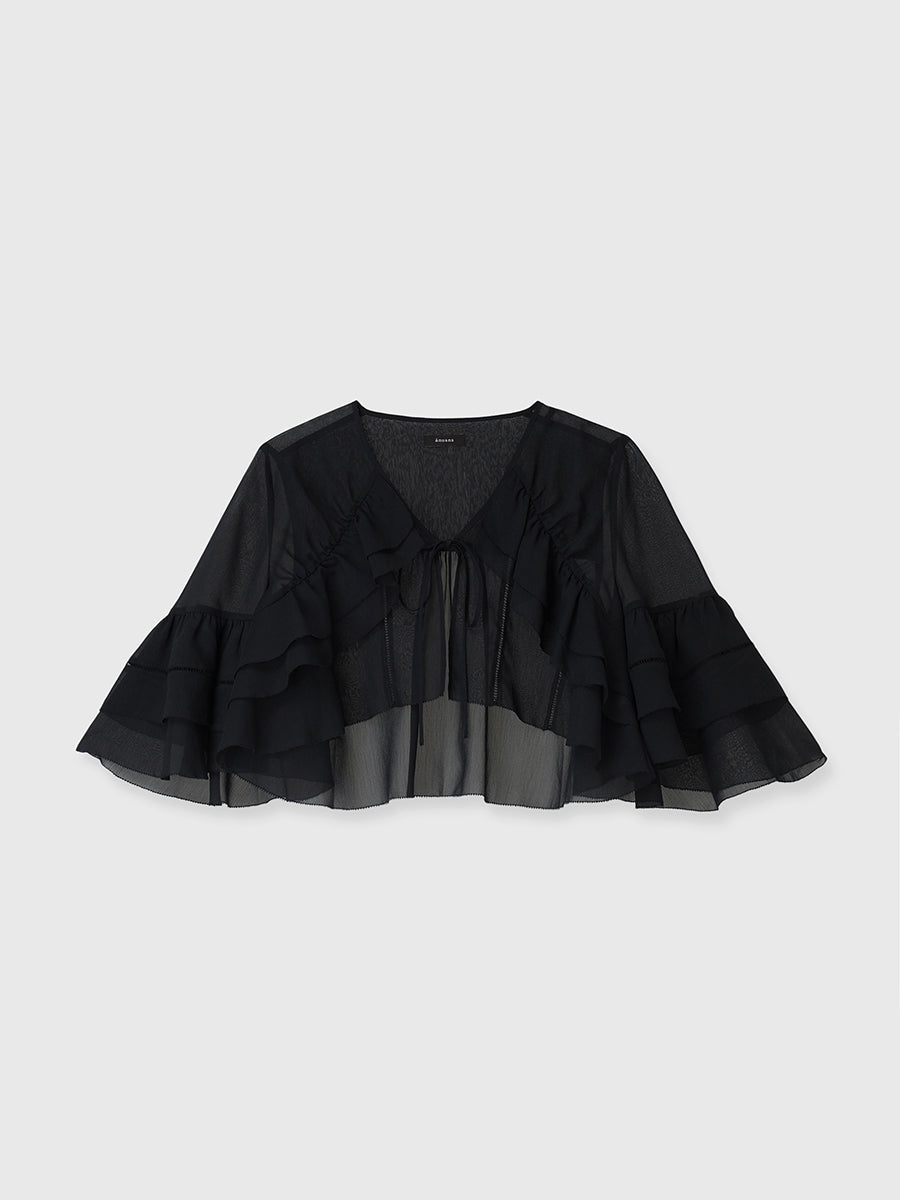 ボレロキャミワンピース