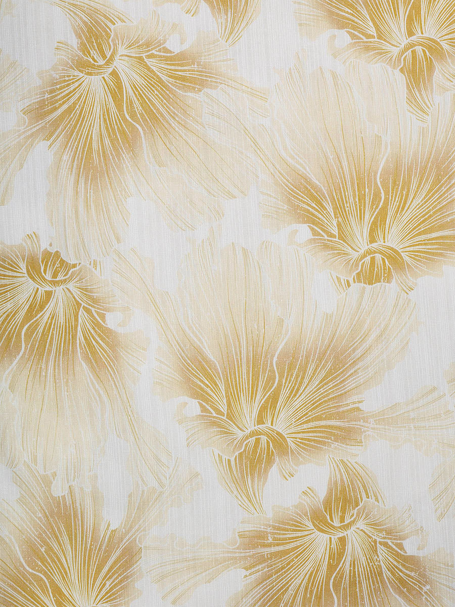 mist bloom yukata set - YELLOW