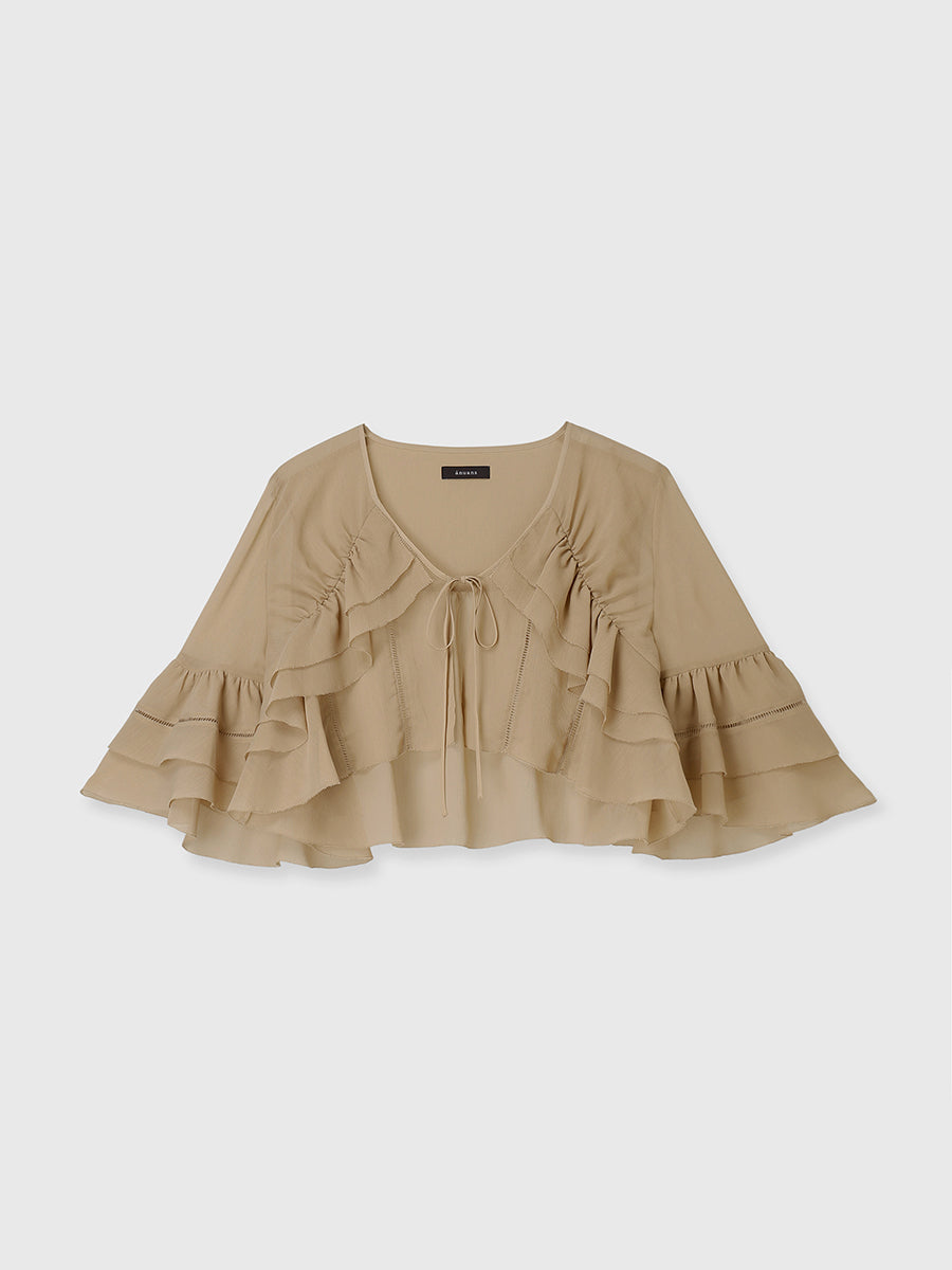 ボレロキャミワンピース