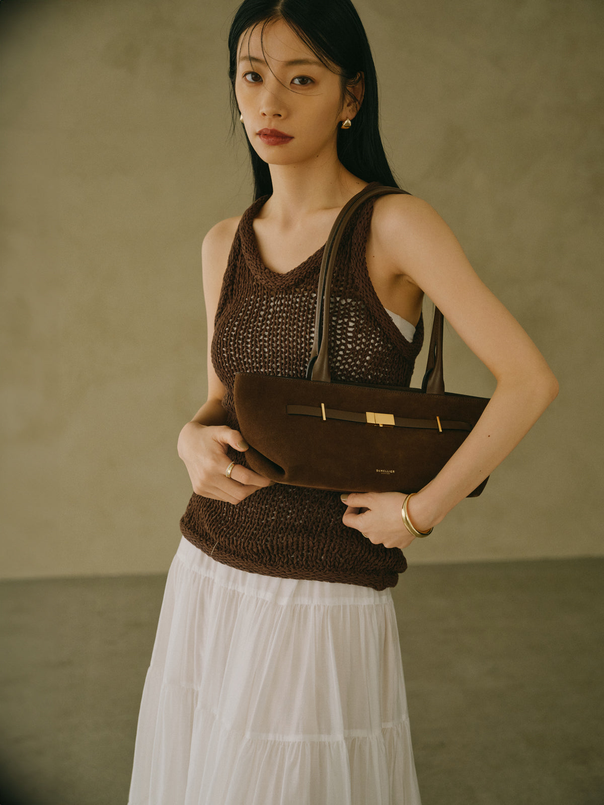 【DEMELLIER】The New York Shoulder Bag