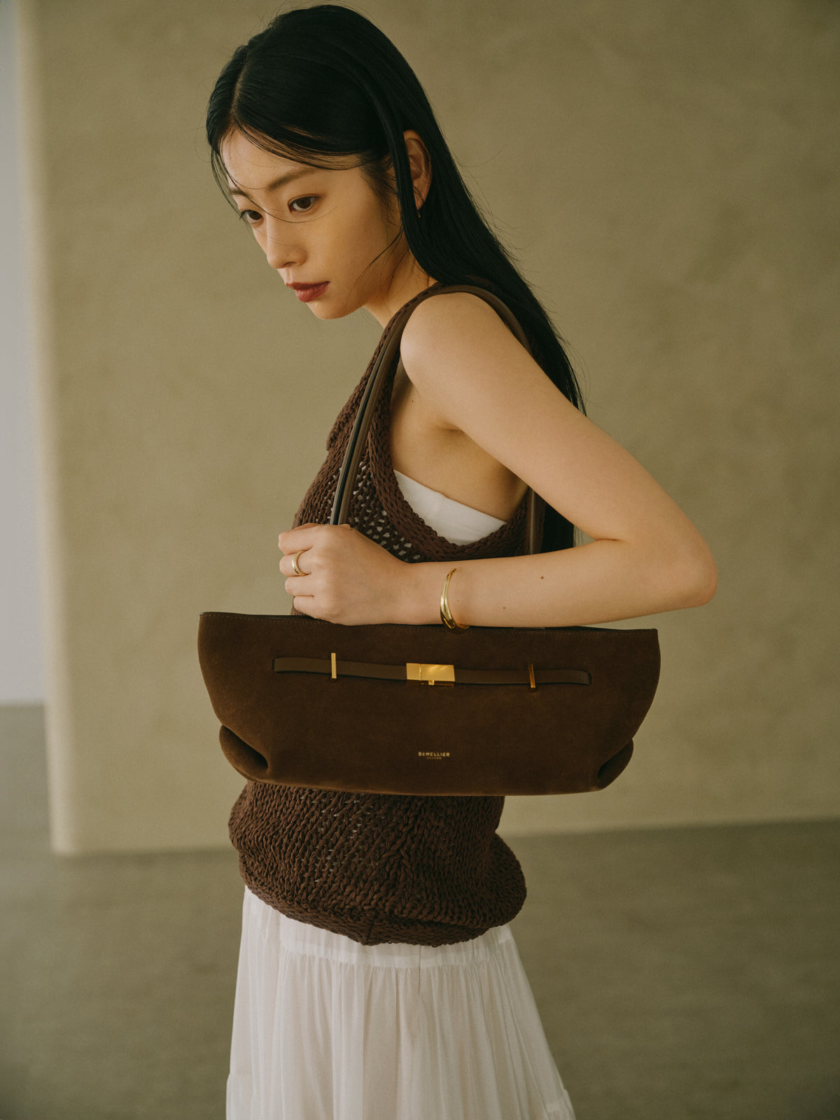 【DEMELLIER】The New York Shoulder Bag