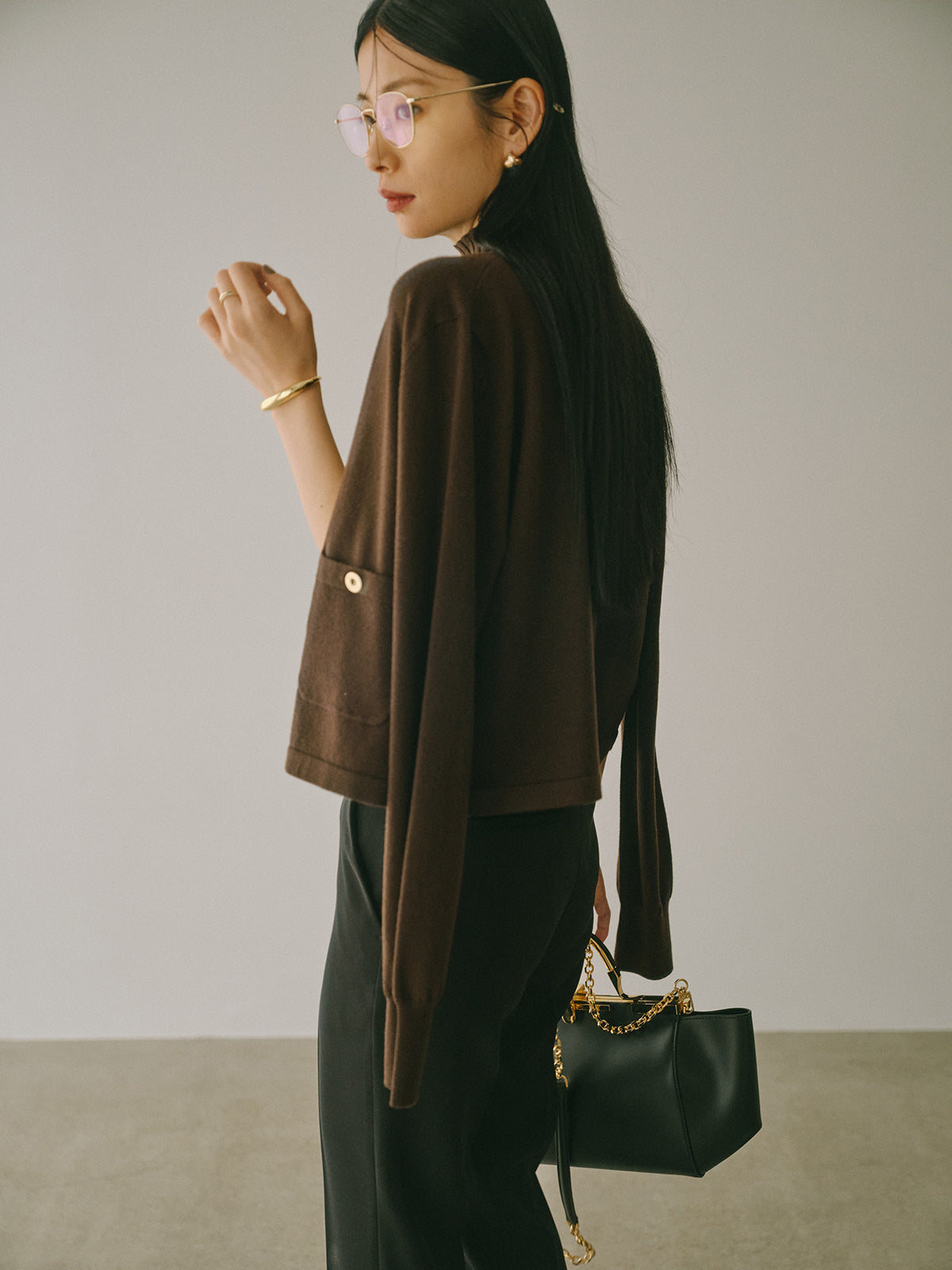 ハードツイルテーパードパンツ