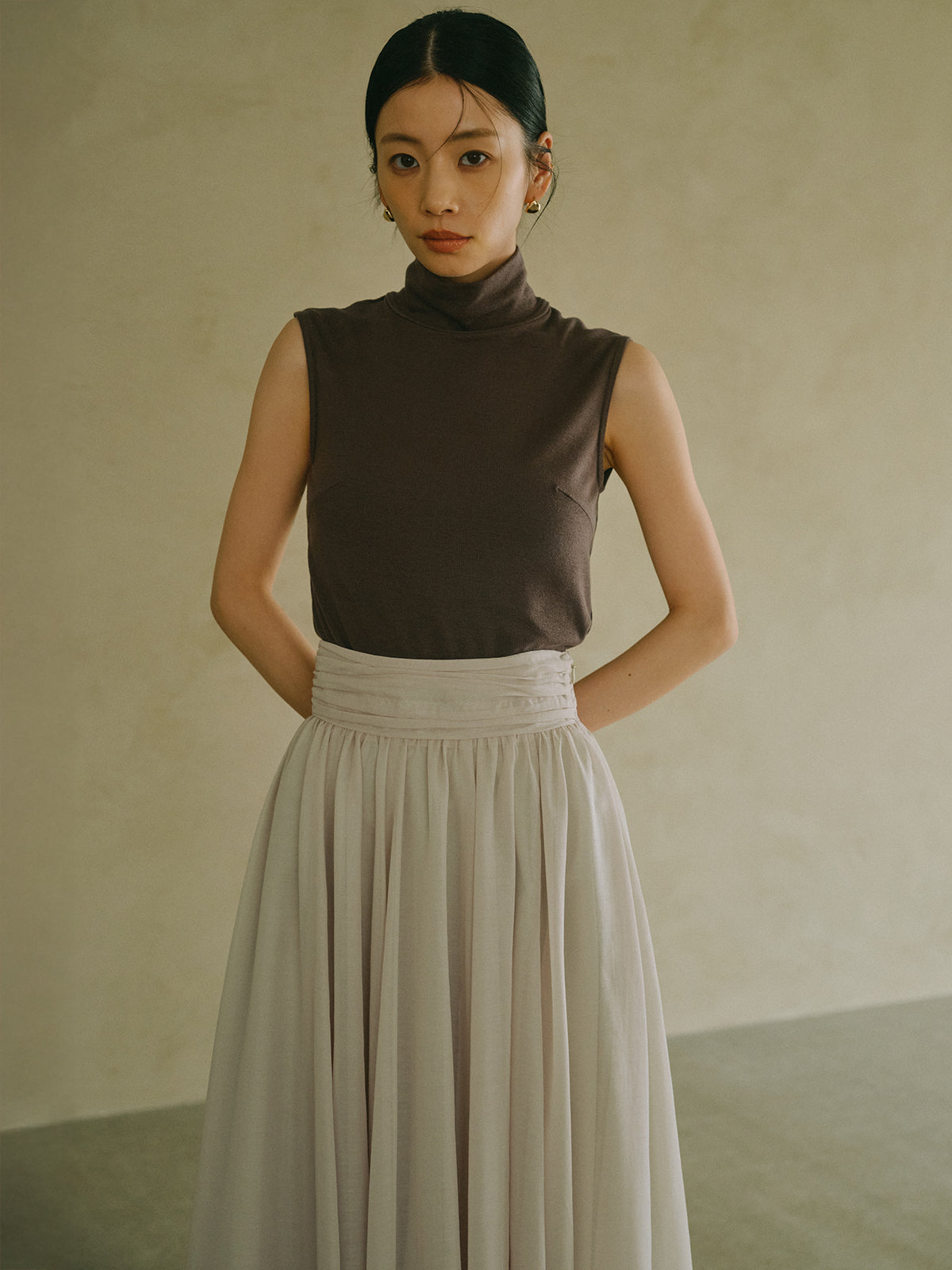 エアリーフレアスカート