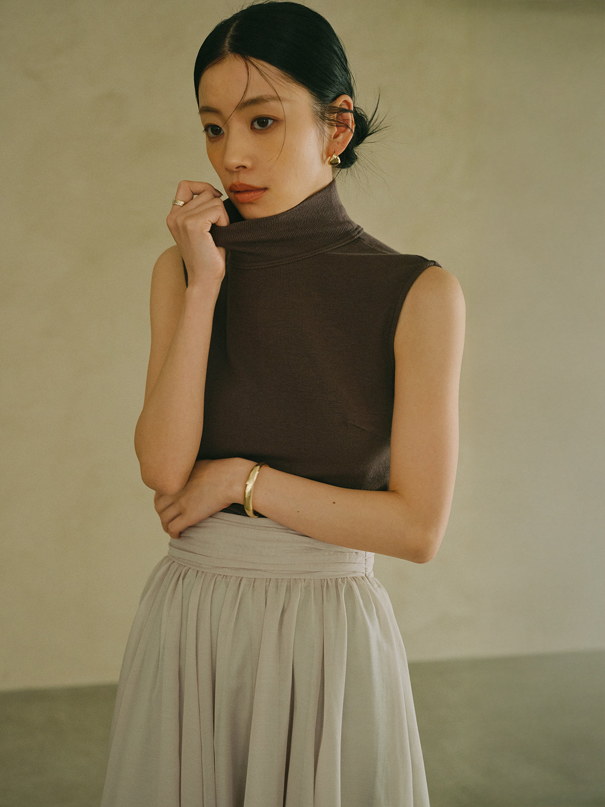 エアリーフレアスカート