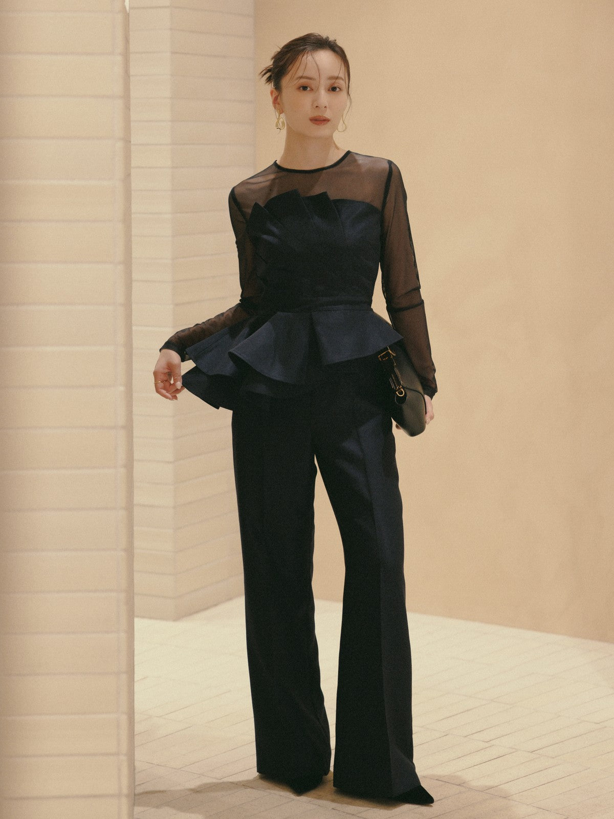 Director:154cm COLOR:NAVYSIZE:1