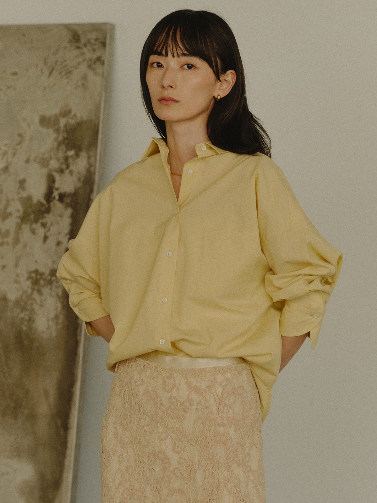 【25AW】スタンダードシャツ