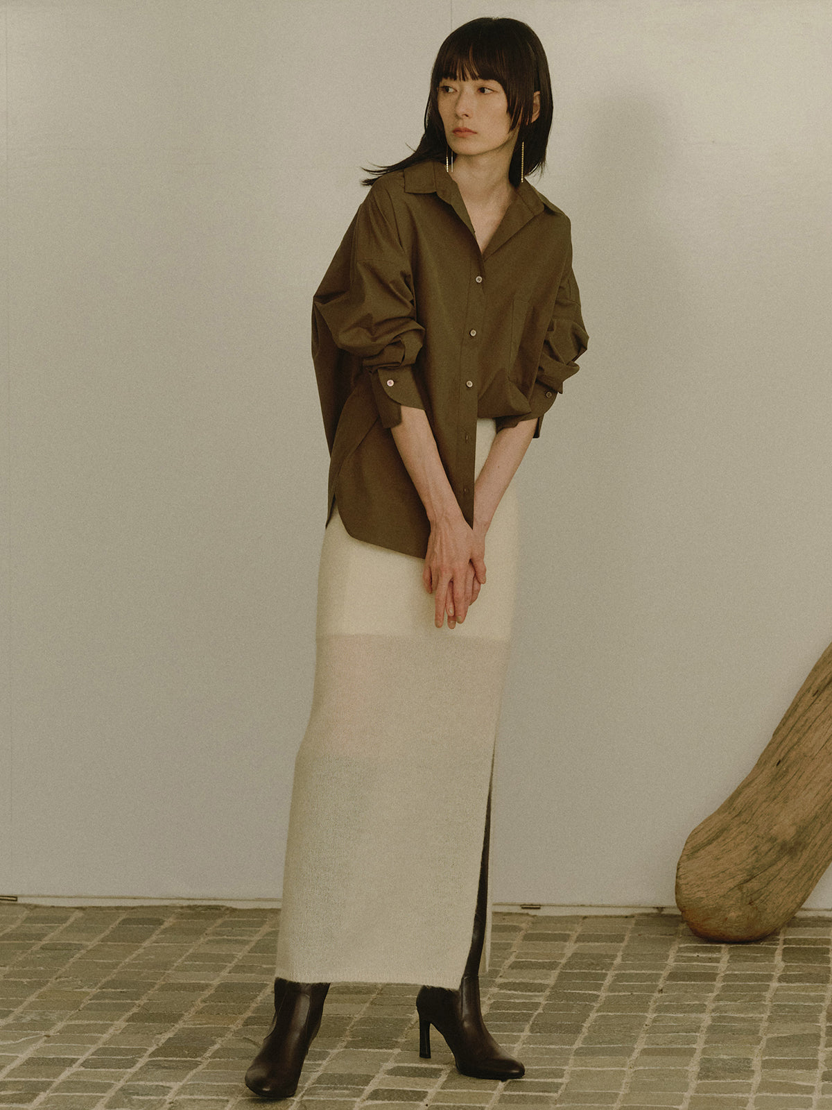 【25AW】スタンダードシャツ