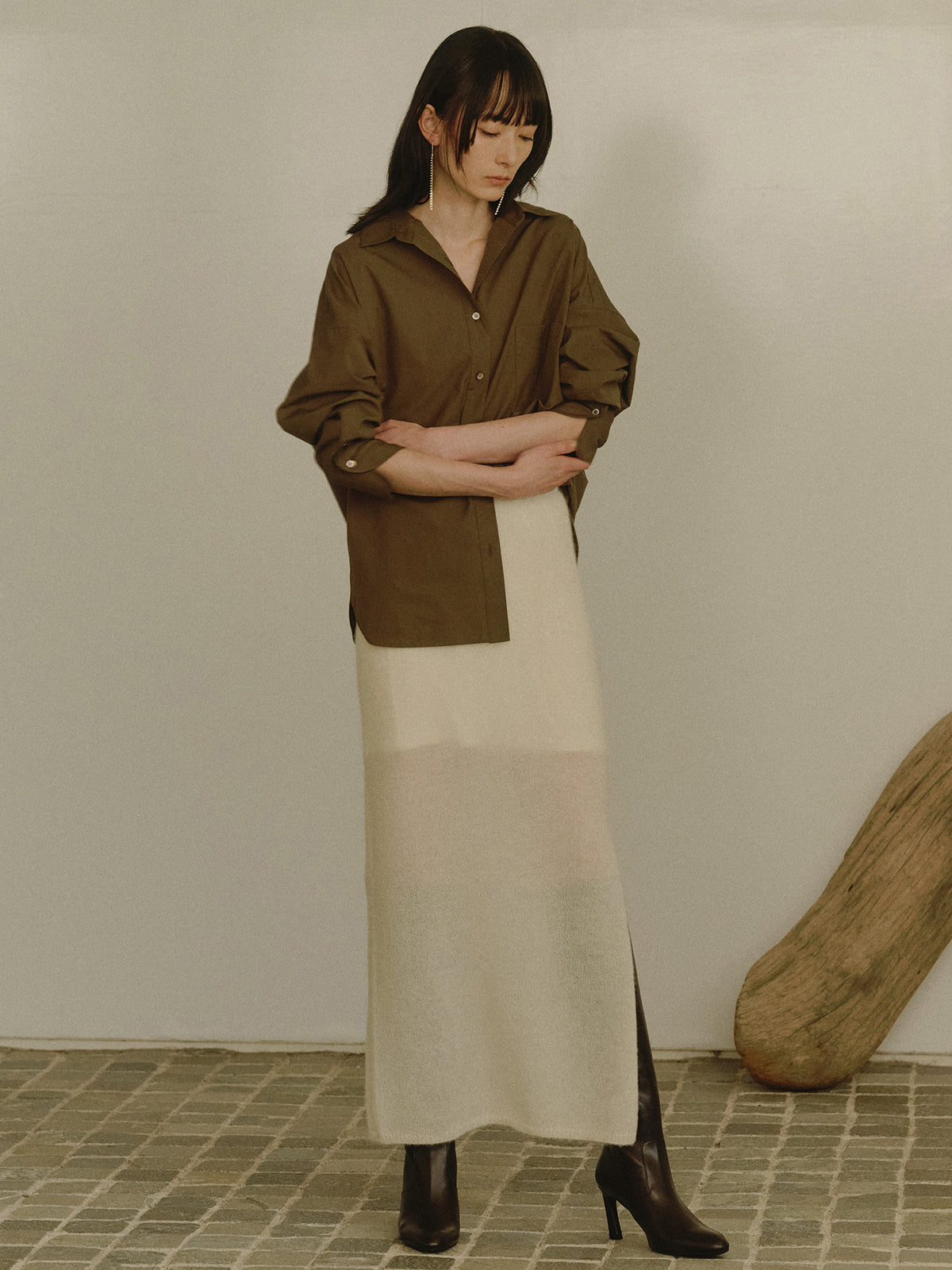 【25AW】スタンダードシャツ