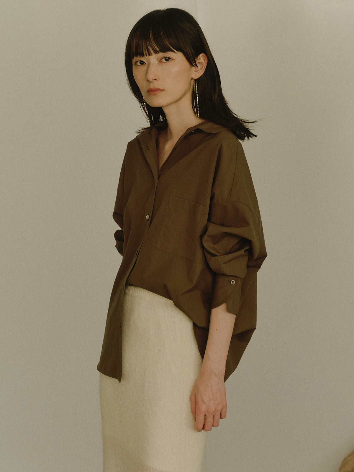 【25AW】スタンダードシャツ