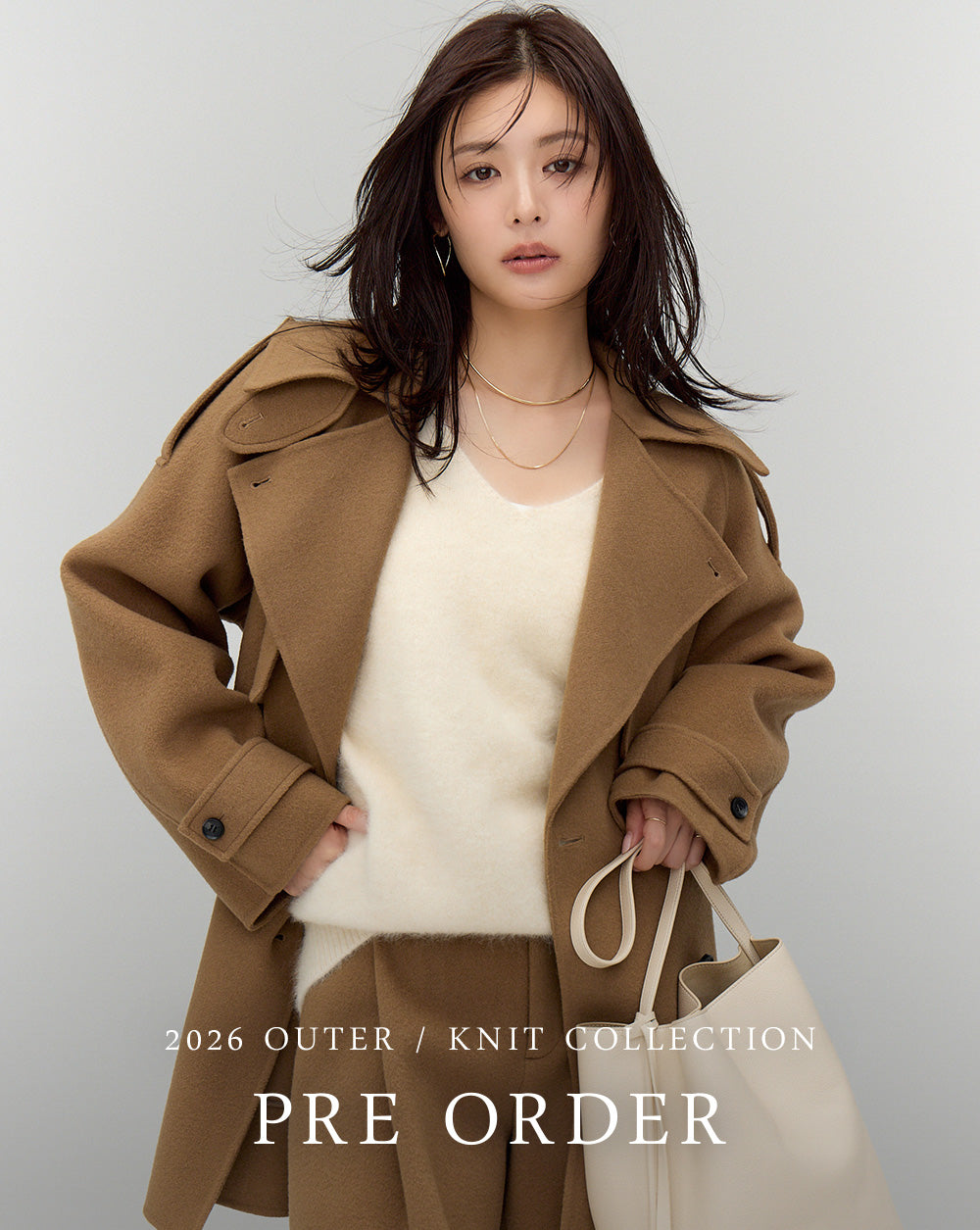 2026 OUTER / KNIT COLLECTION 