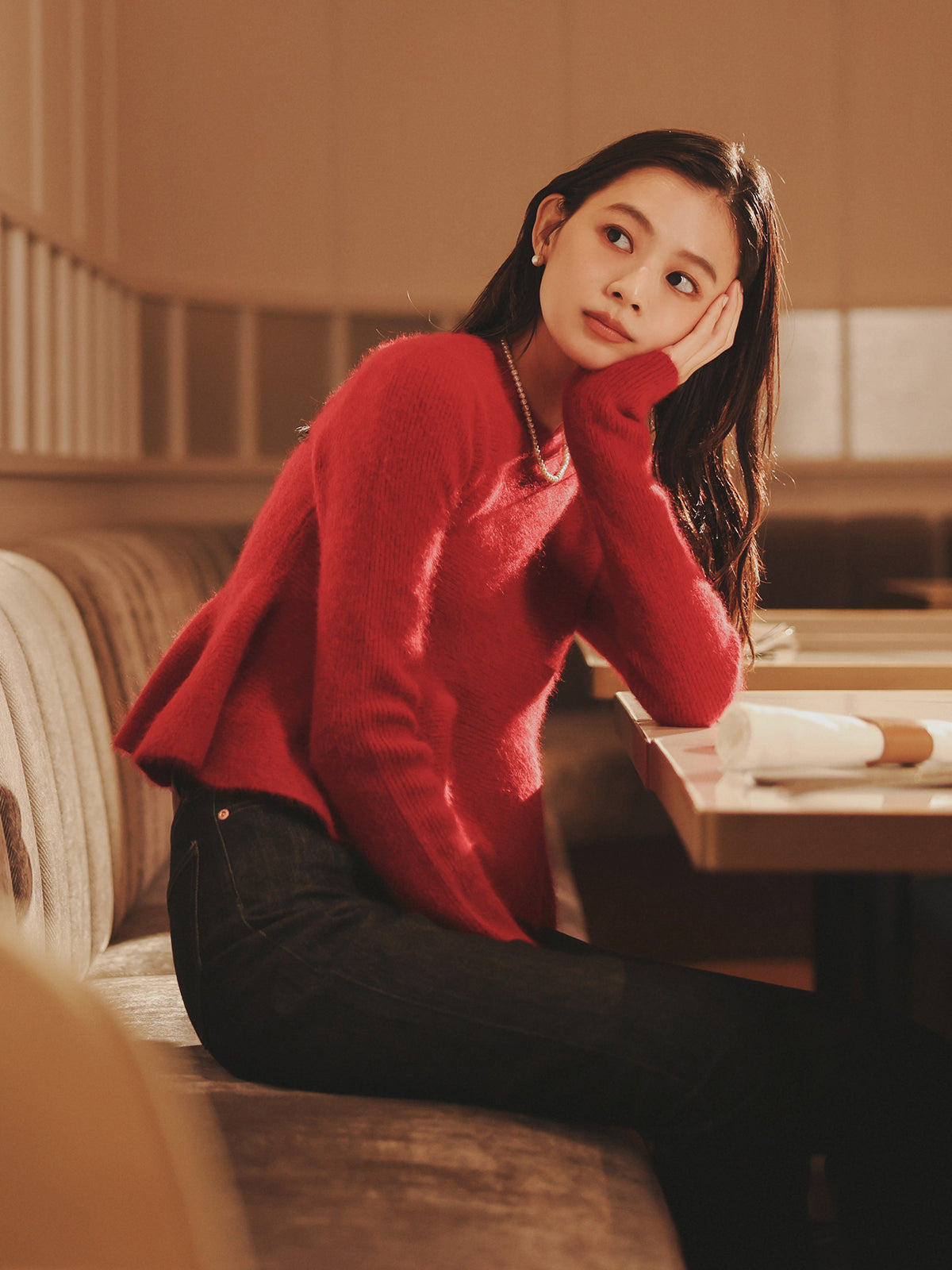 ánuans 公式サイト｜Knit ニットトップス