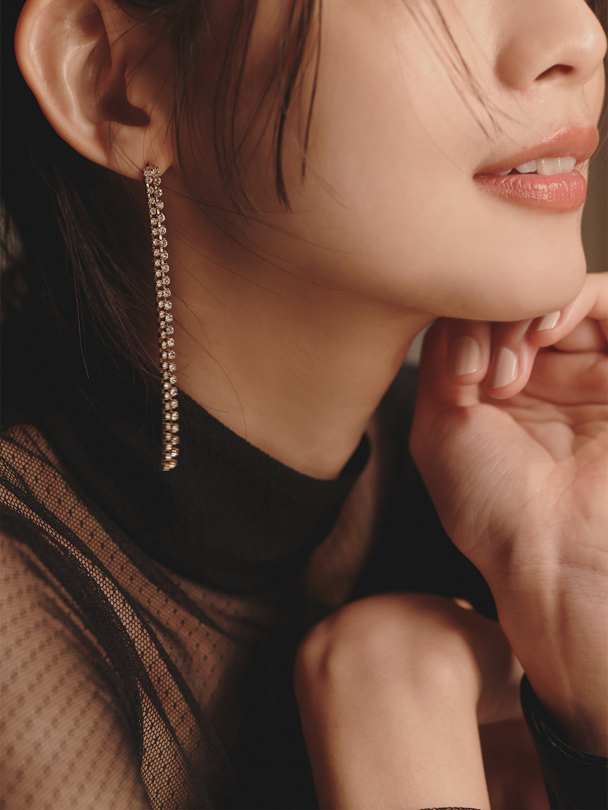 シアーコンビタイトワンピース