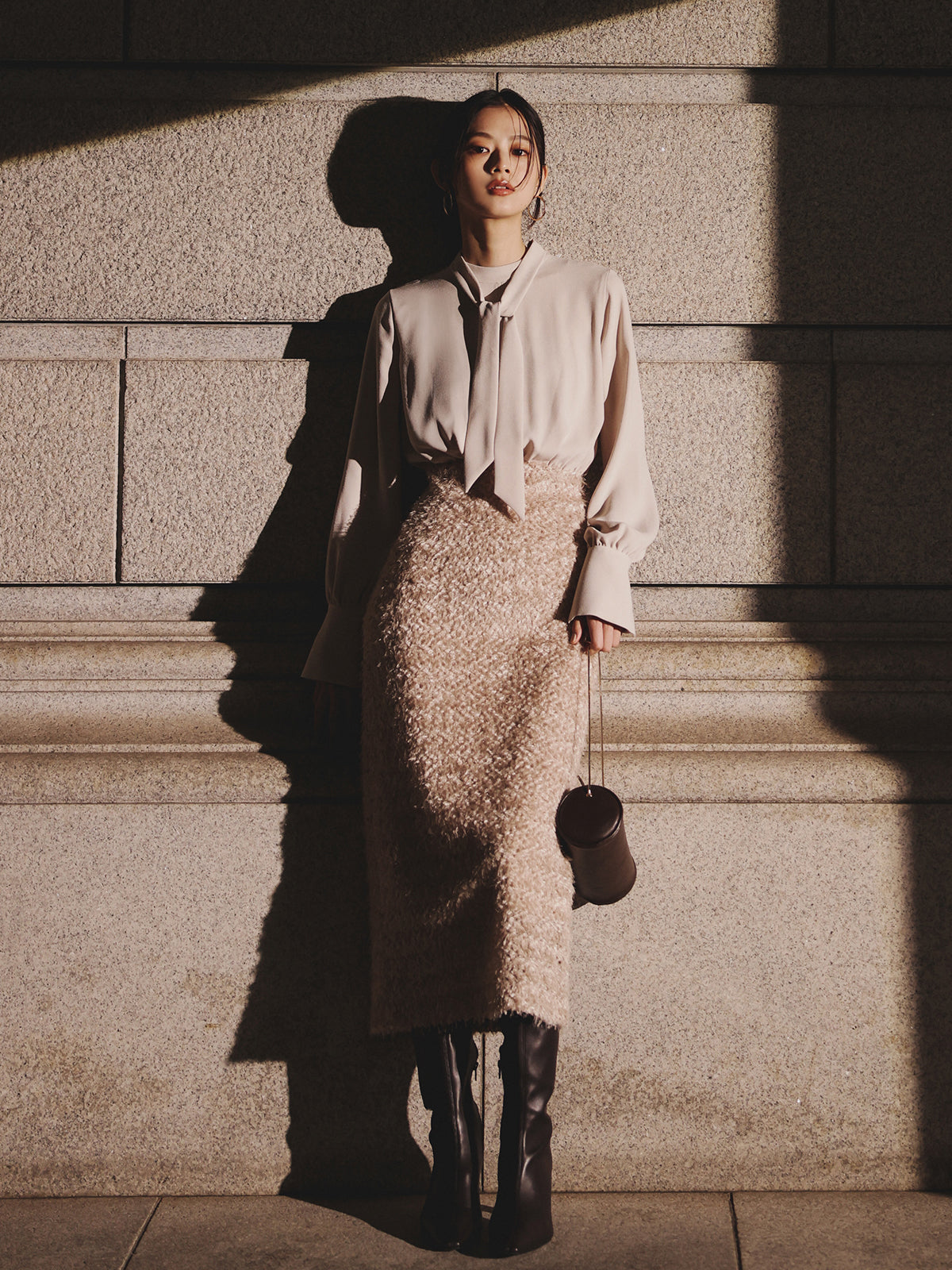 フェザージャガードコンビワンピース