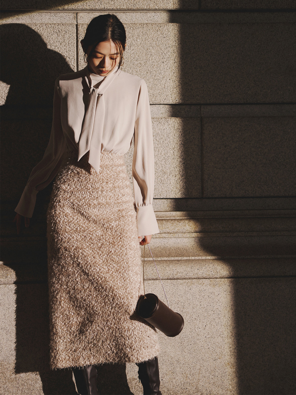 フェザージャガードコンビワンピース