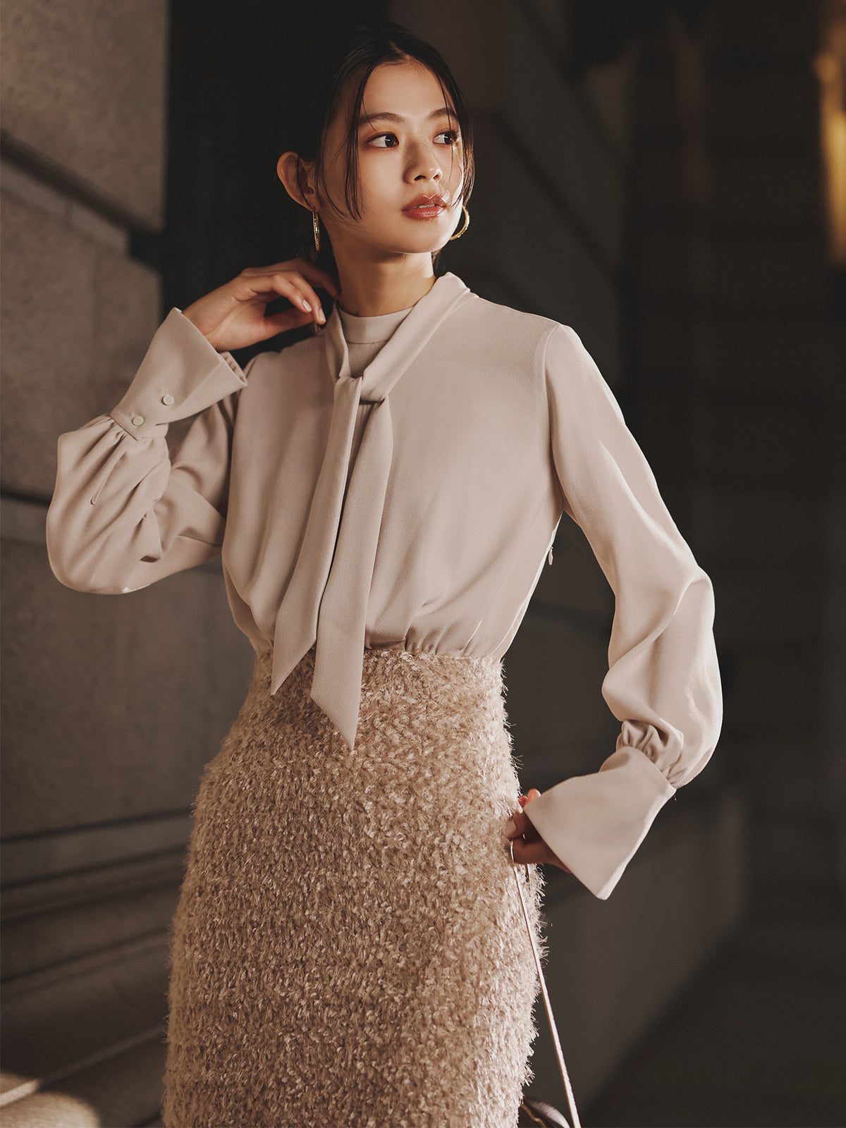 anuans フェザージャガードコンビワンピース フェザージャガードコンビワンピース