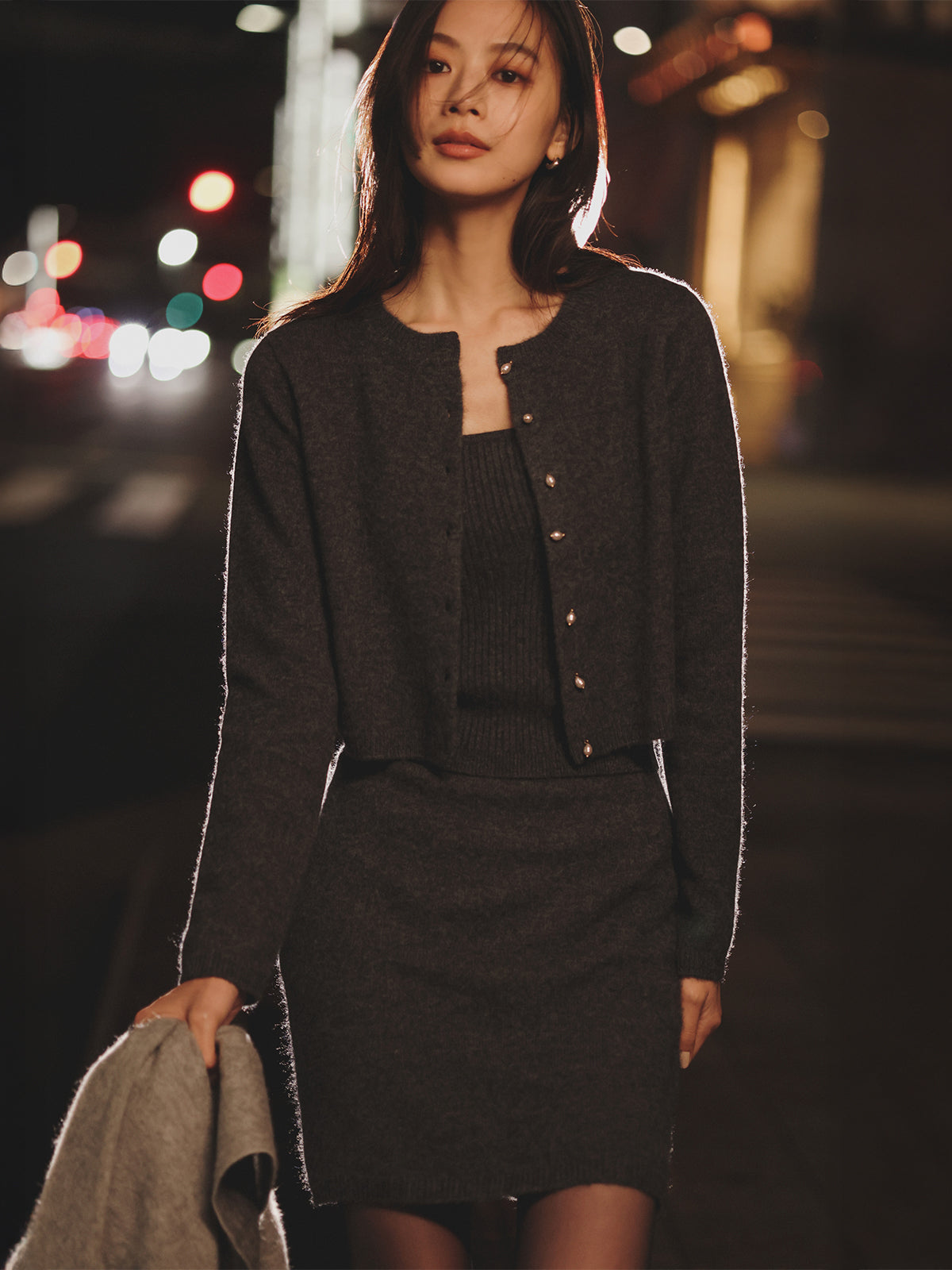 ヤクウールニットセット