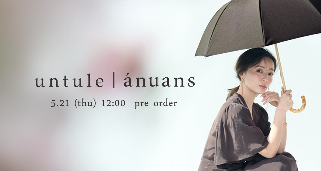 公式】アニュアンス - ánuans Official Web Store