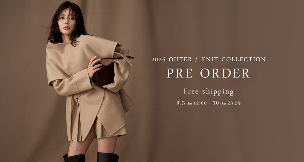 2026 AUTUMN COLLECTION PRE ORDER