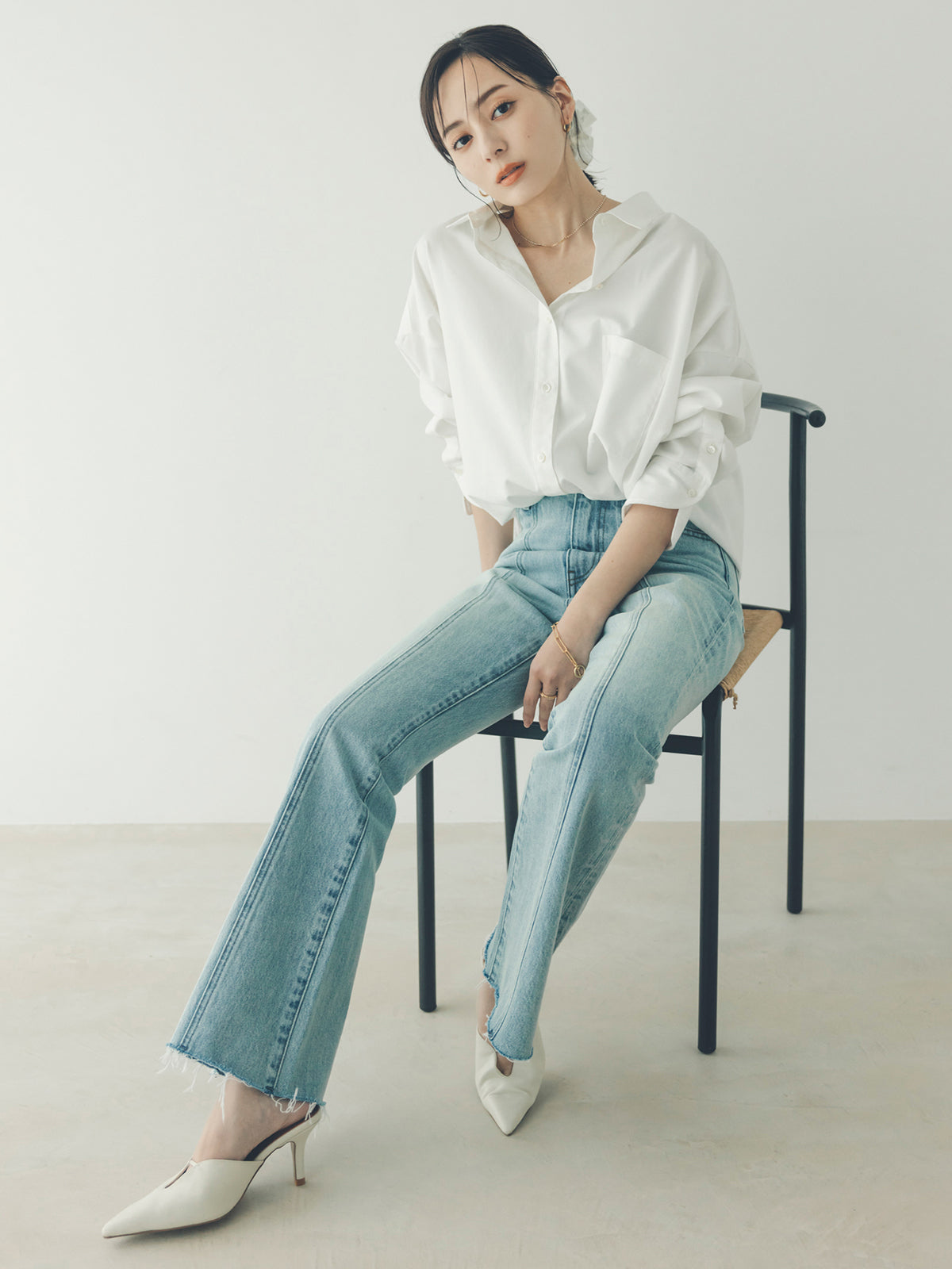 【25AW】スタンダードシャツ