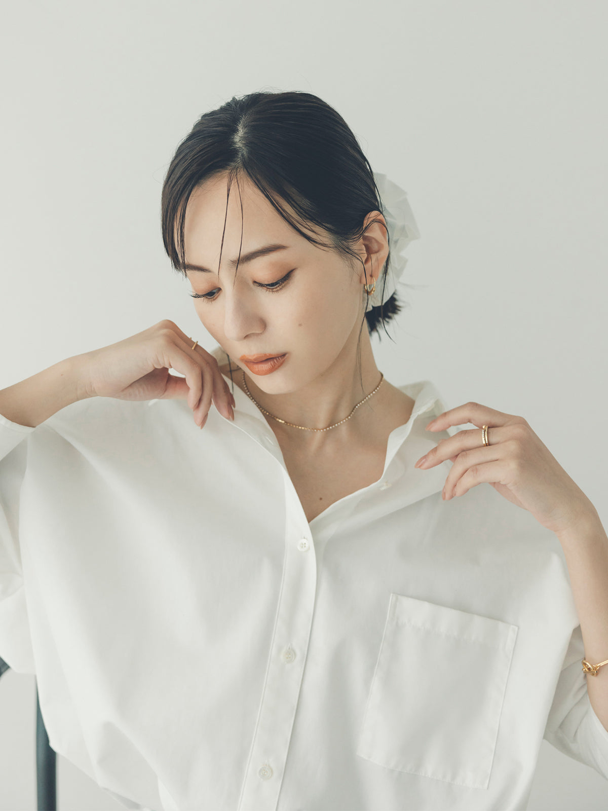 【25AW】スタンダードシャツ