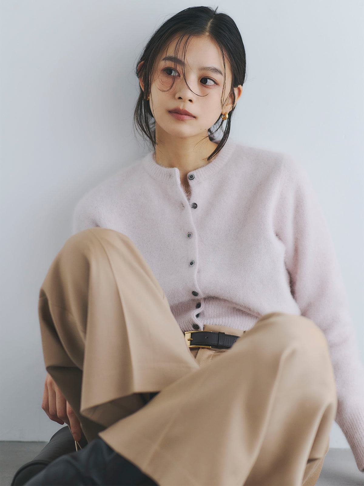 ラクーンフォックスショートカーディガン