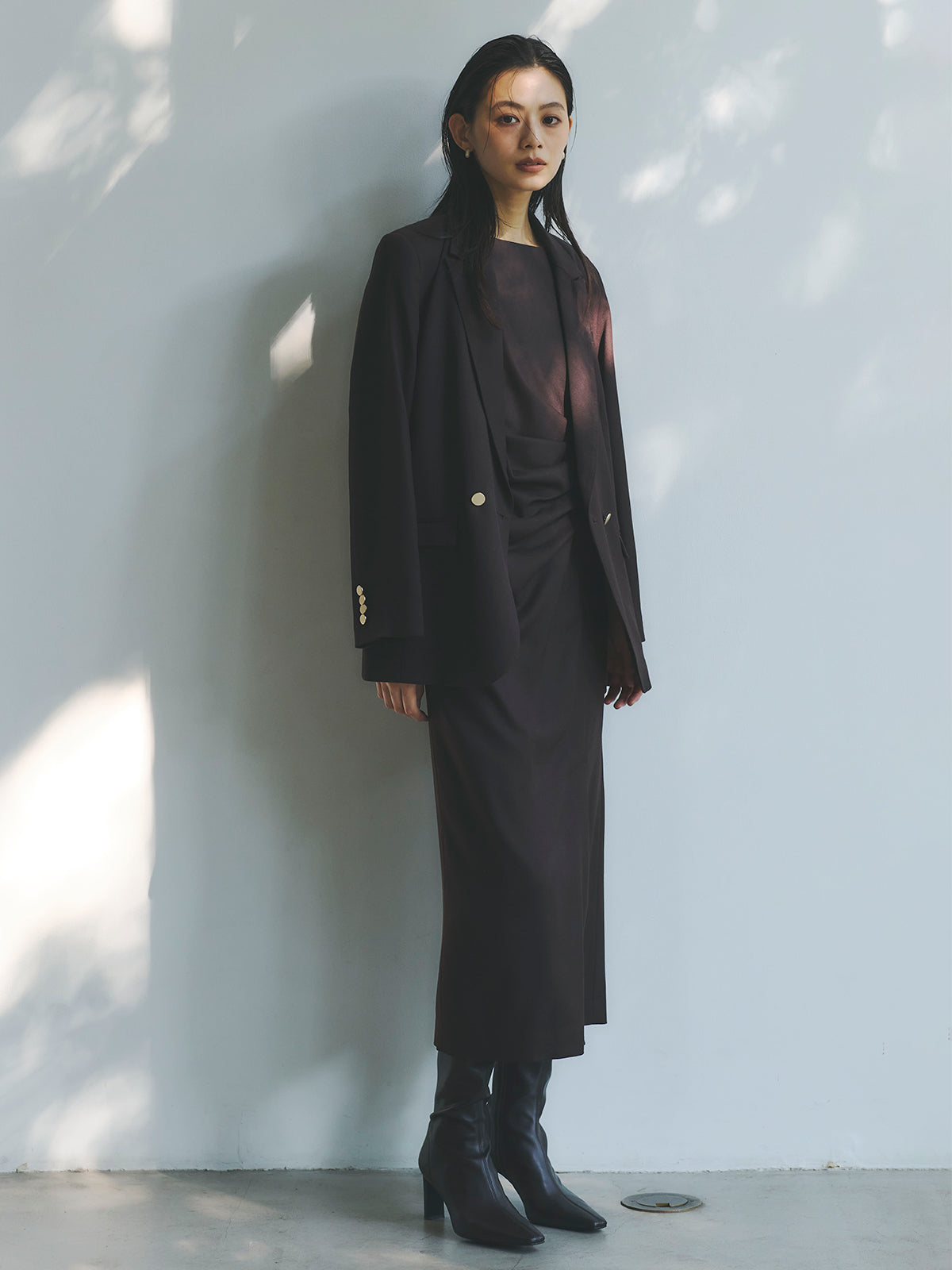 ベーシックダブルジャケット