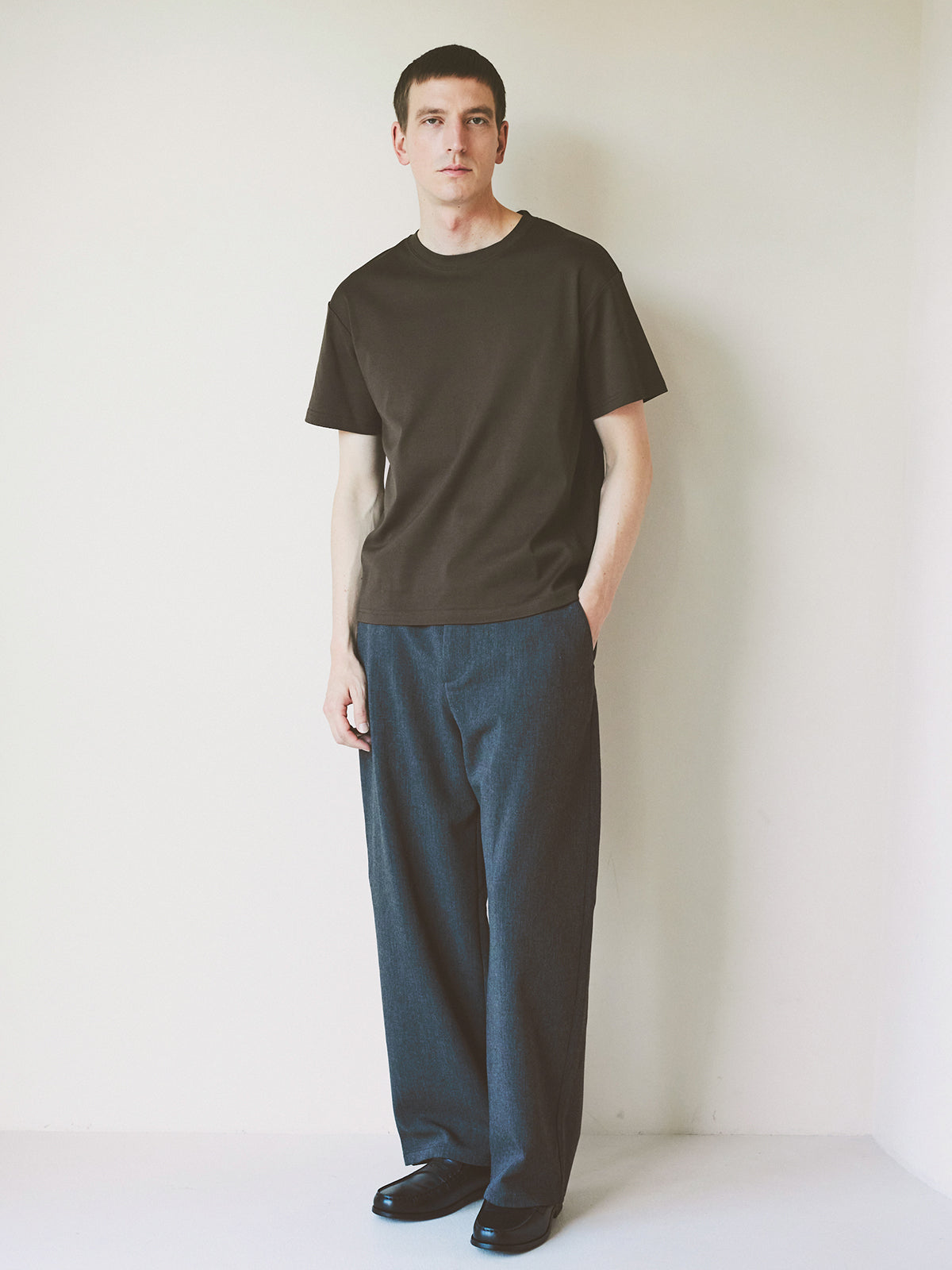 Unisex Ribbed Cotton T-shirt