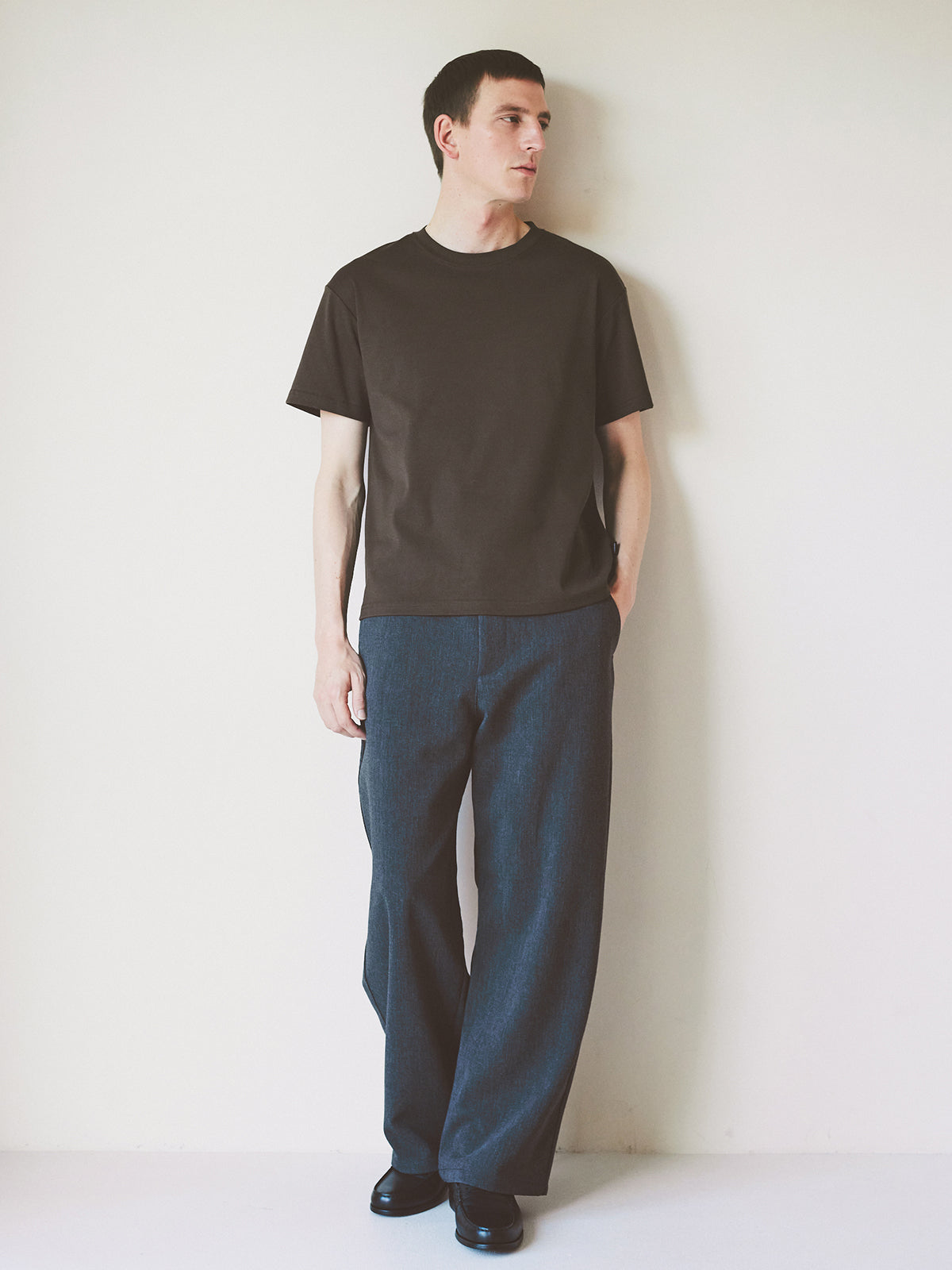 Unisex Ribbed Cotton T-shirt