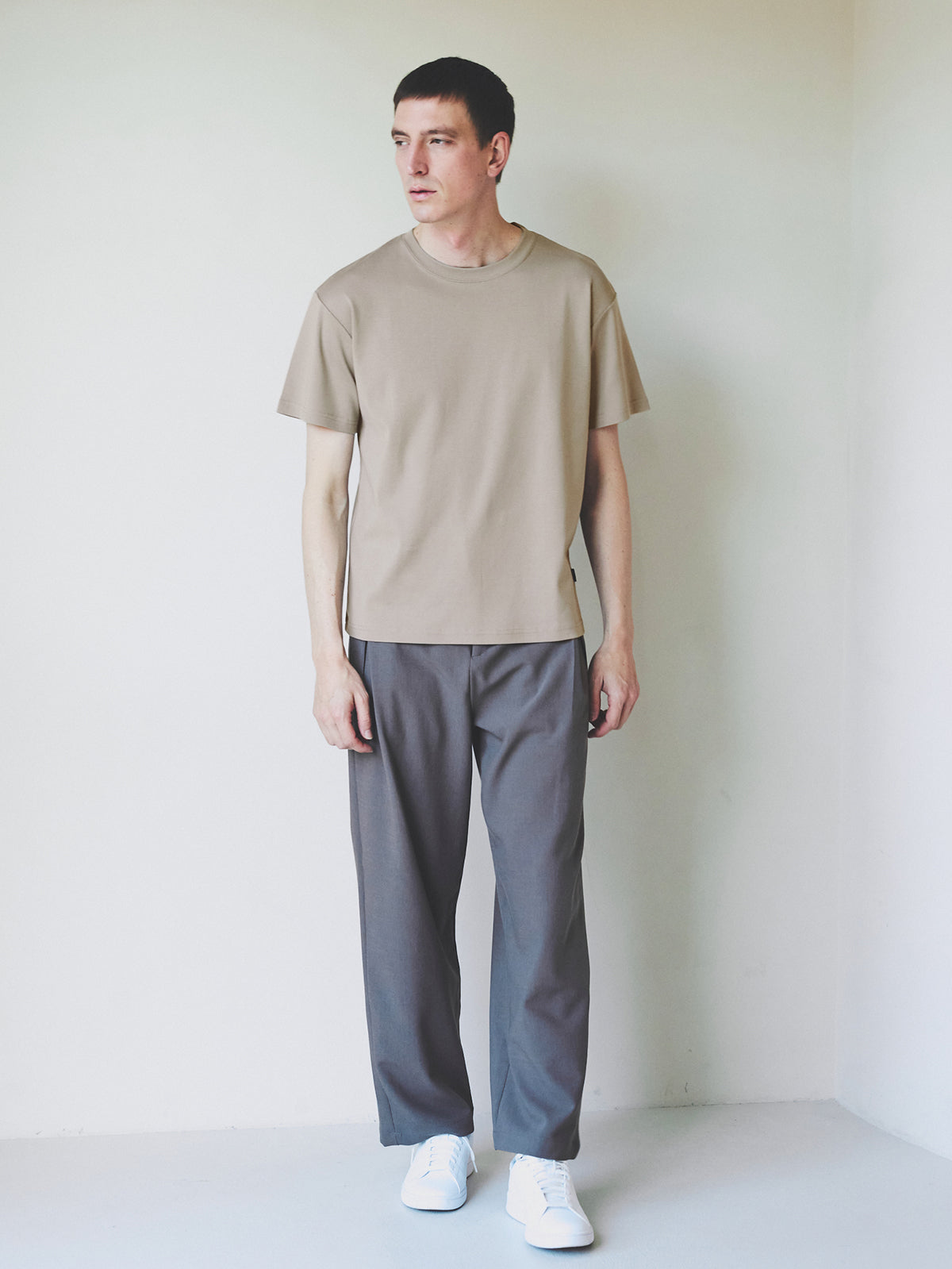 Unisex Ribbed Cotton T-shirt