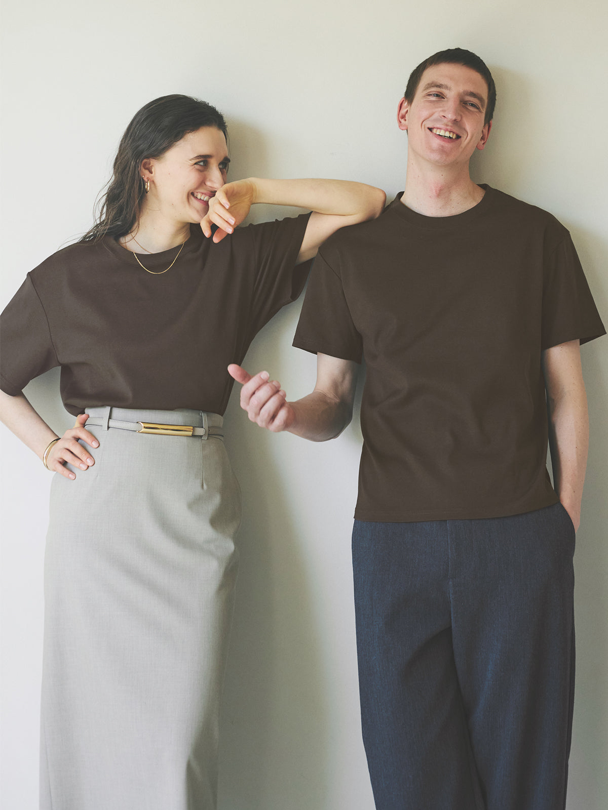 Unisex Ribbed Cotton T-shirt