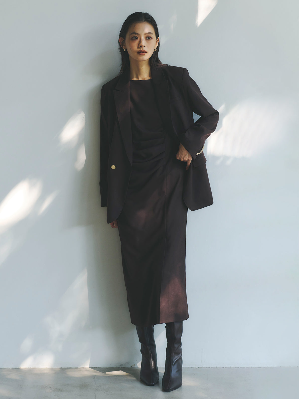 ベーシックダブルジャケット