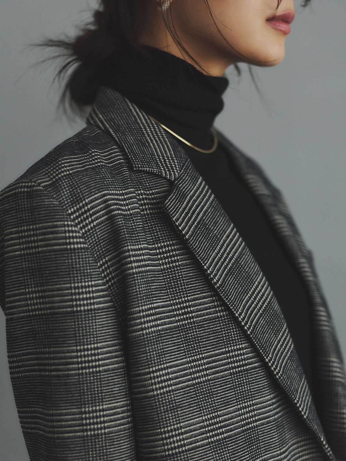 ボクシージャケットコート